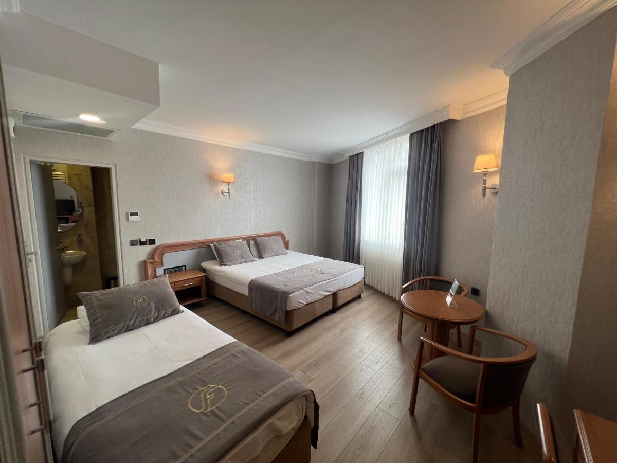 Fuar Hotel อิสตันบูล ภายนอก รูปภาพ