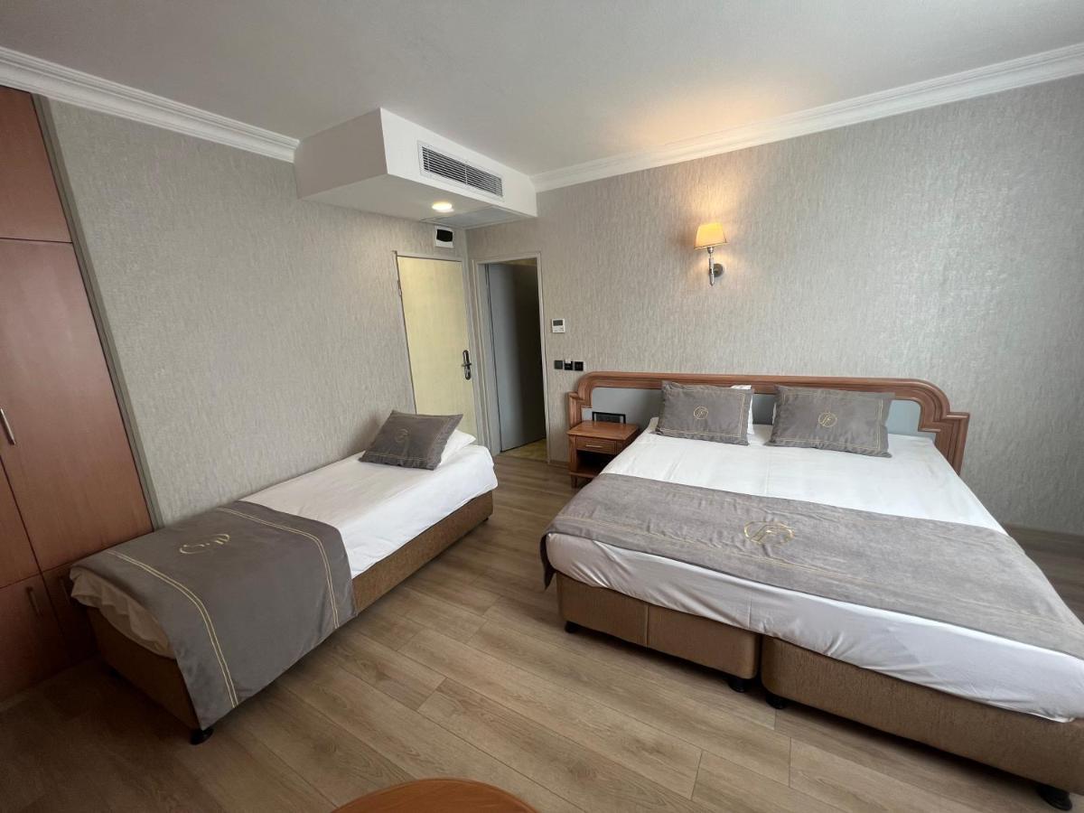 Fuar Hotel อิสตันบูล ภายนอก รูปภาพ