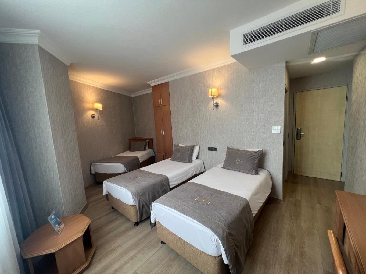 Fuar Hotel อิสตันบูล ภายนอก รูปภาพ
