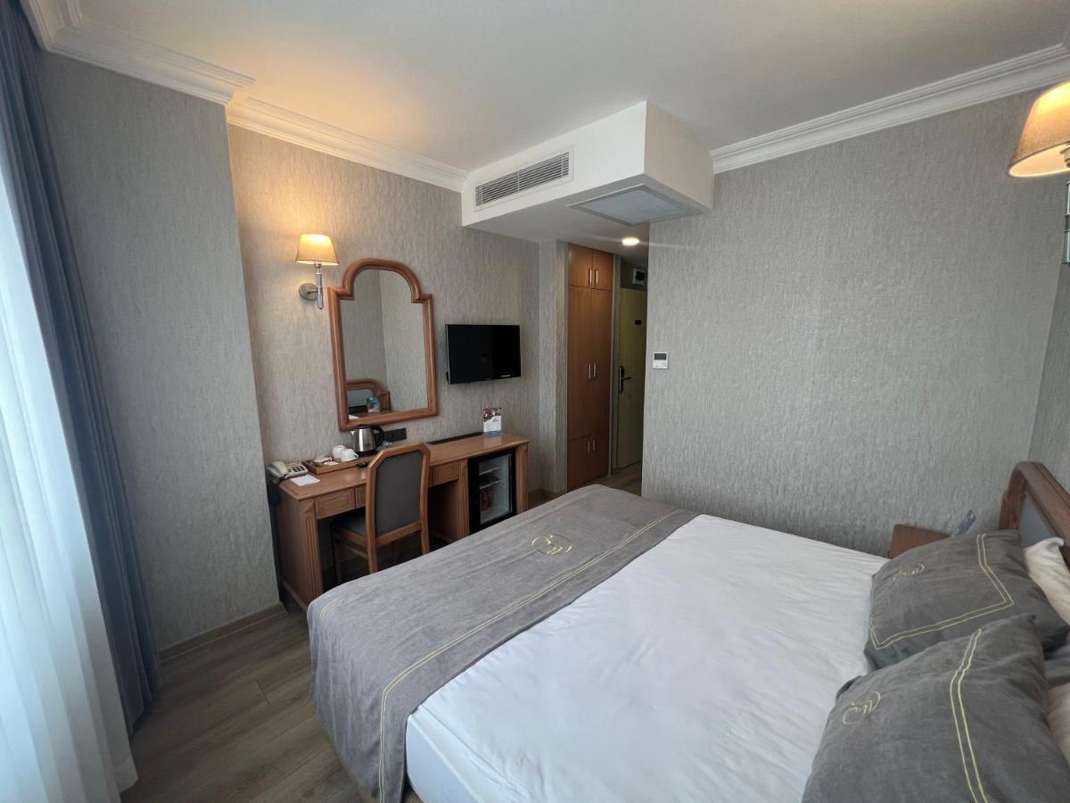Fuar Hotel อิสตันบูล ภายนอก รูปภาพ