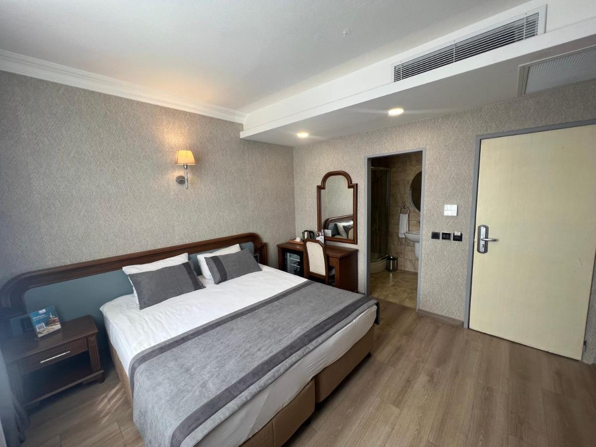Fuar Hotel อิสตันบูล ภายนอก รูปภาพ