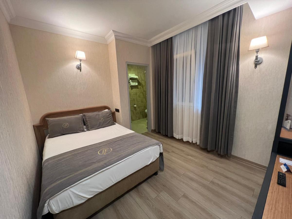 Fuar Hotel อิสตันบูล ภายนอก รูปภาพ