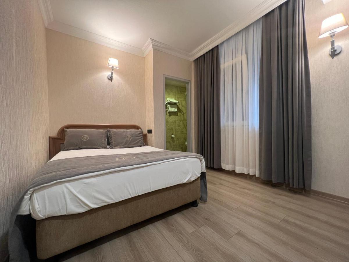 Fuar Hotel อิสตันบูล ภายนอก รูปภาพ
