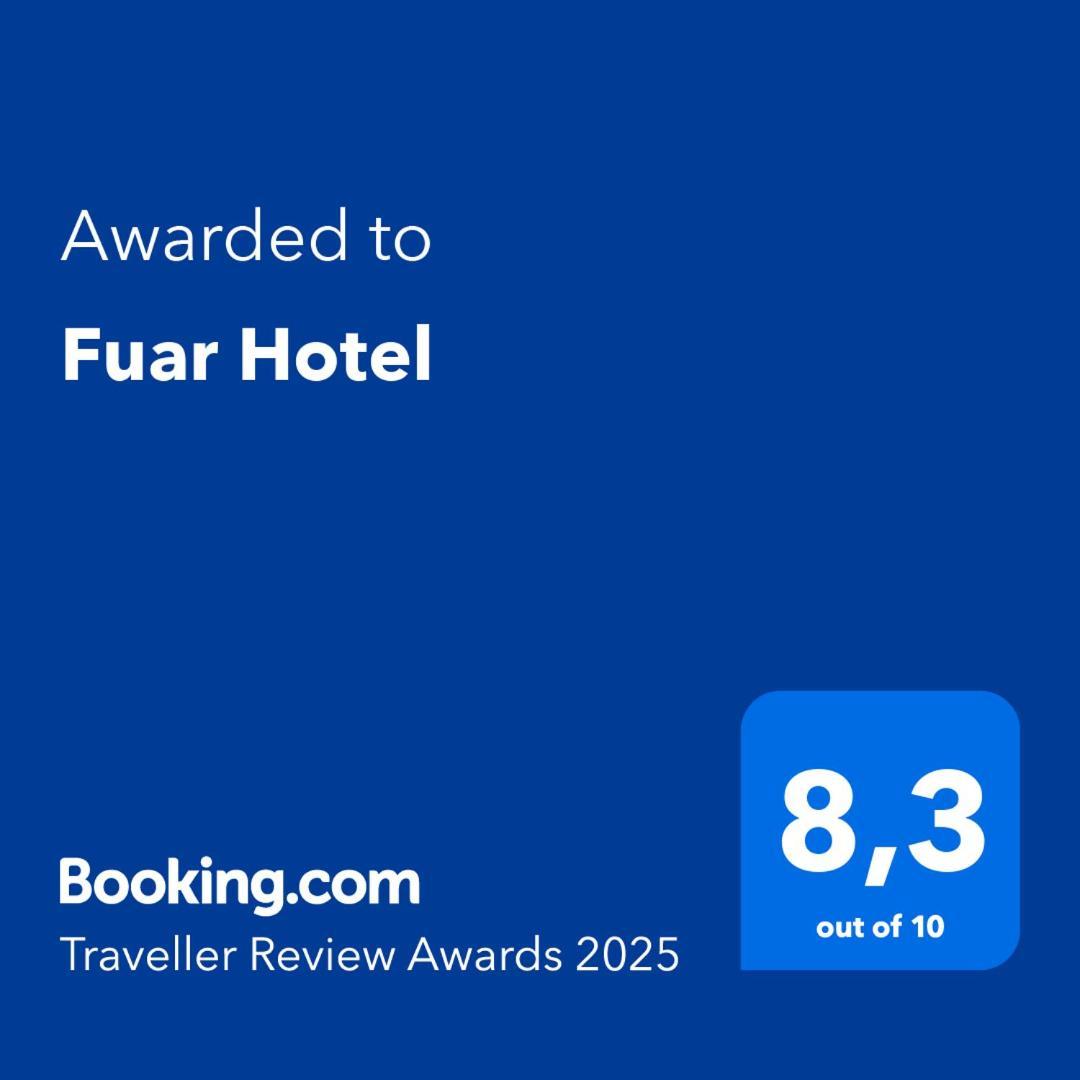 Fuar Hotel อิสตันบูล ภายนอก รูปภาพ